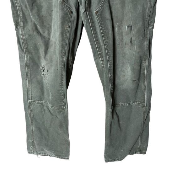 Carhartt MOS Double Knee Dungaree Fit Pants 34X32 - Picture 3 of 7